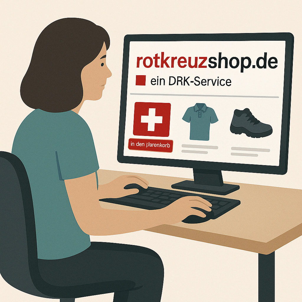 Auf einer Wiese liegt das komplette Material eines Einsatzfahrzeuges.