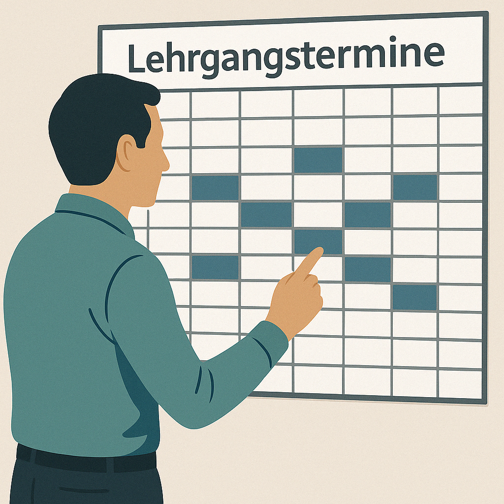 Personen sitzen gemeinsam an einem Tisch und schreiben auf Papier.